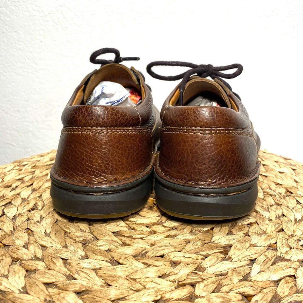Birkenstock Memphis dark brown leather oxford - Picture 5 of 8